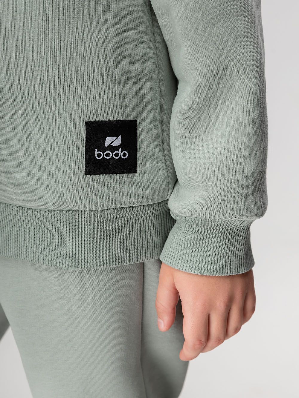 Костюм с водолазкой теплый - фото 7