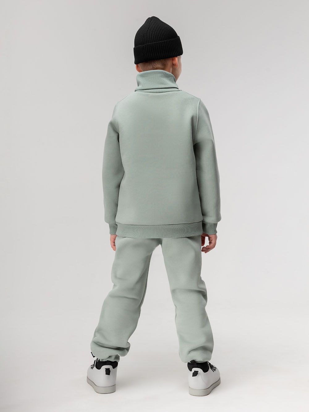 Костюм с водолазкой теплый - фото 10