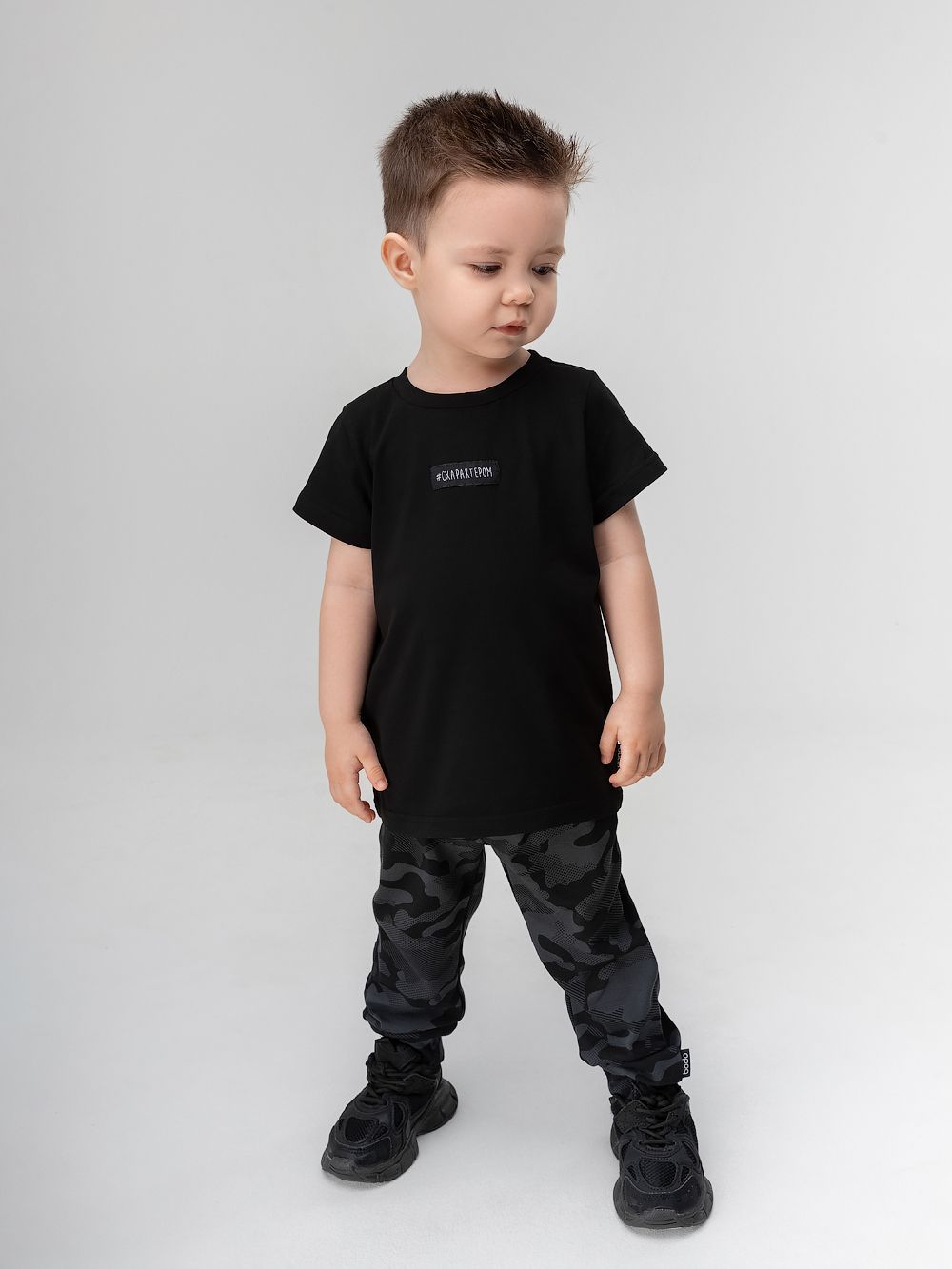 Брюки - джоггеры - фото 1