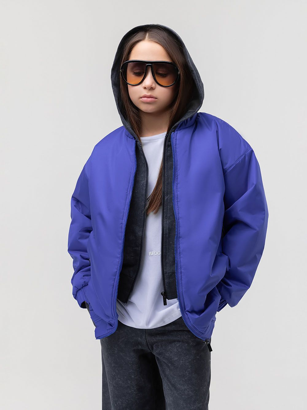 Бомбер оверсайз - фото 4