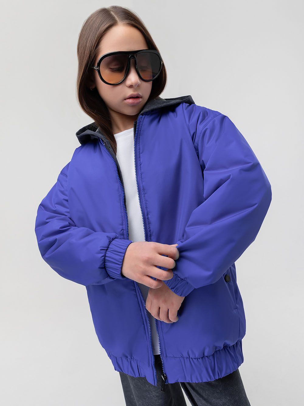 Бомбер оверсайз - фото 8