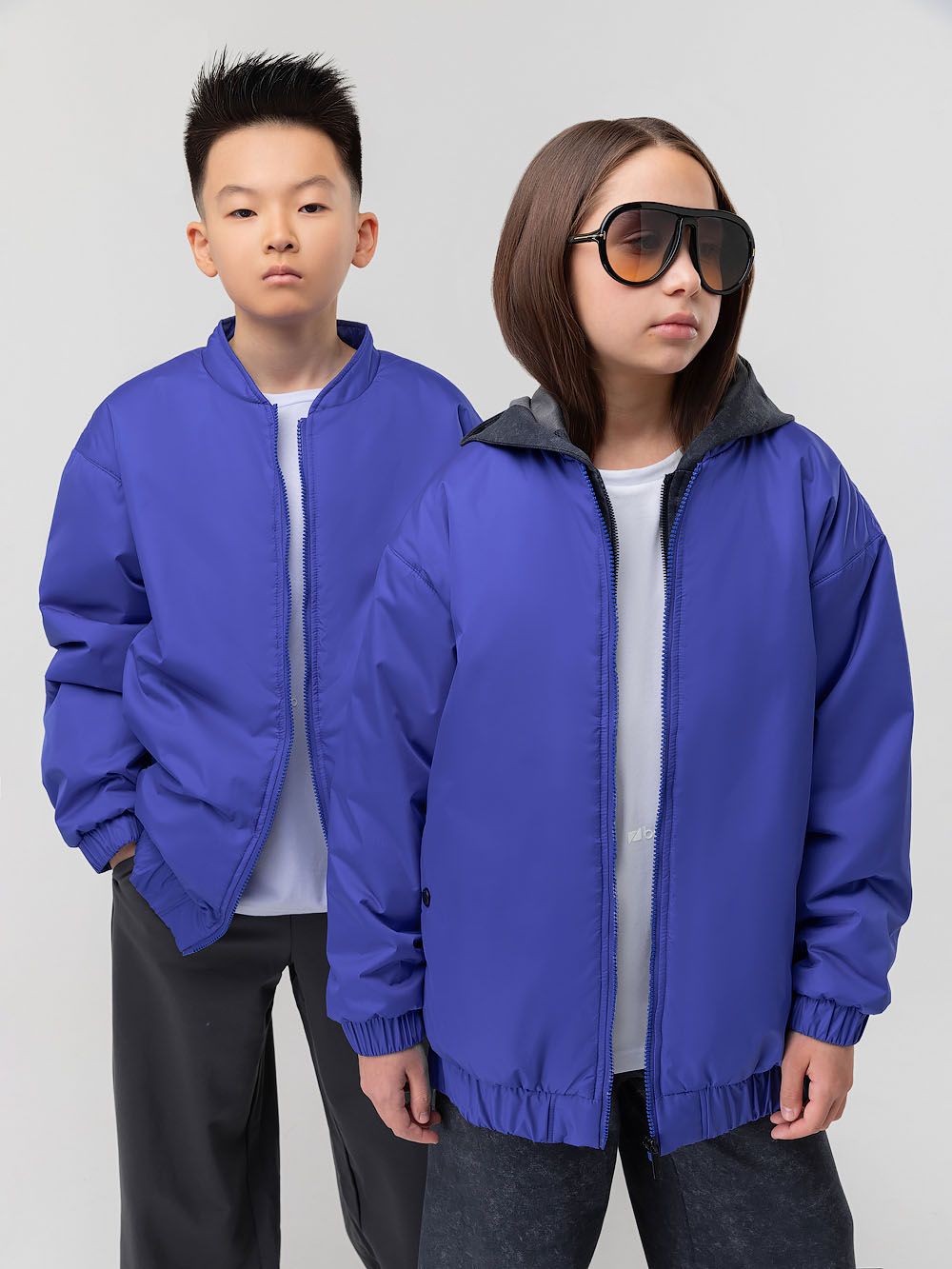 Бомбер оверсайз - фото 1