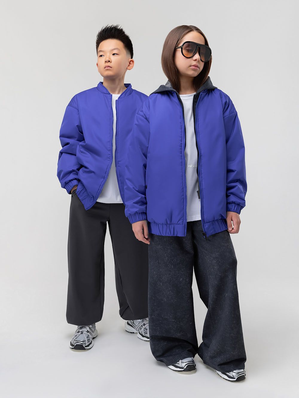 Бомбер оверсайз - фото 2