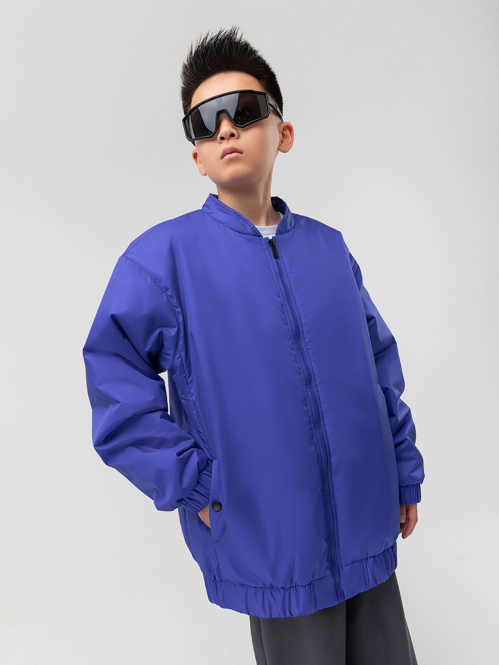 Бомбер оверсайз - фото 7