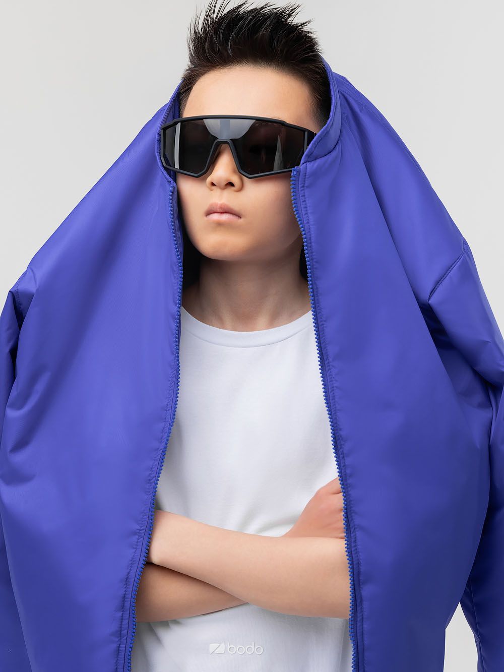 Бомбер оверсайз - фото 14