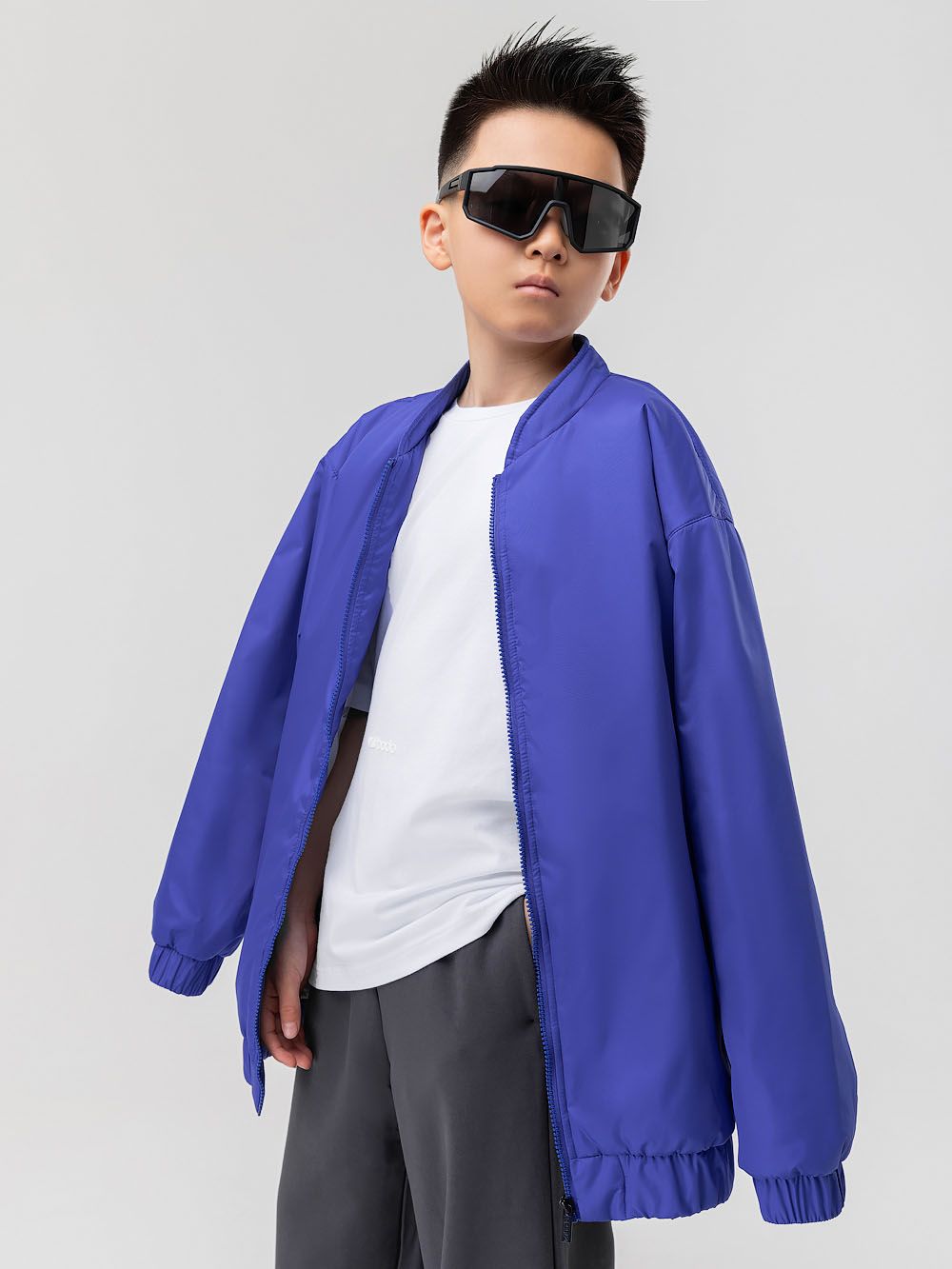 Бомбер оверсайз - фото 3