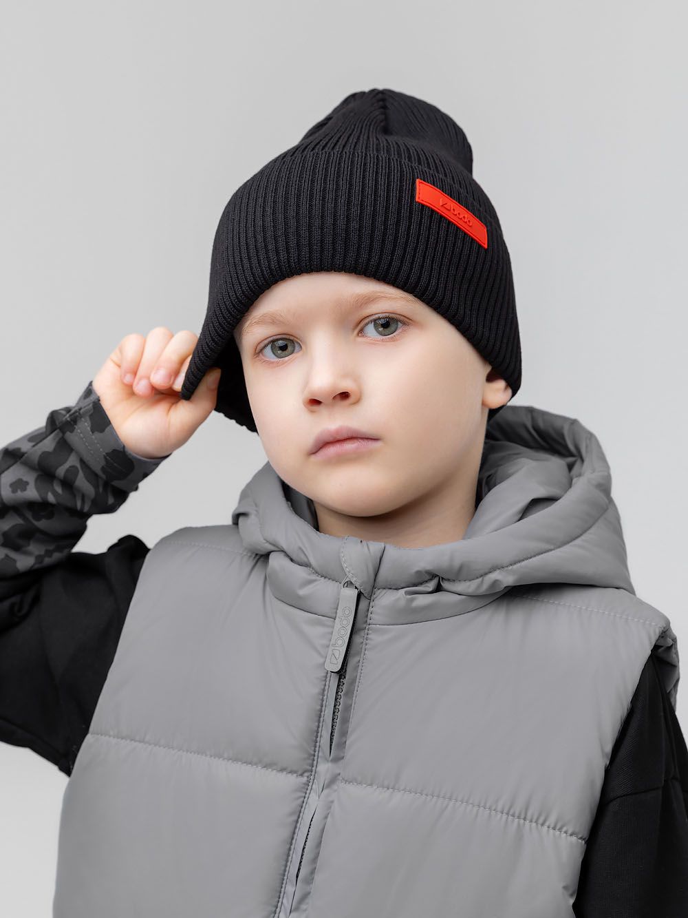 Шапка вязаная - фото 1