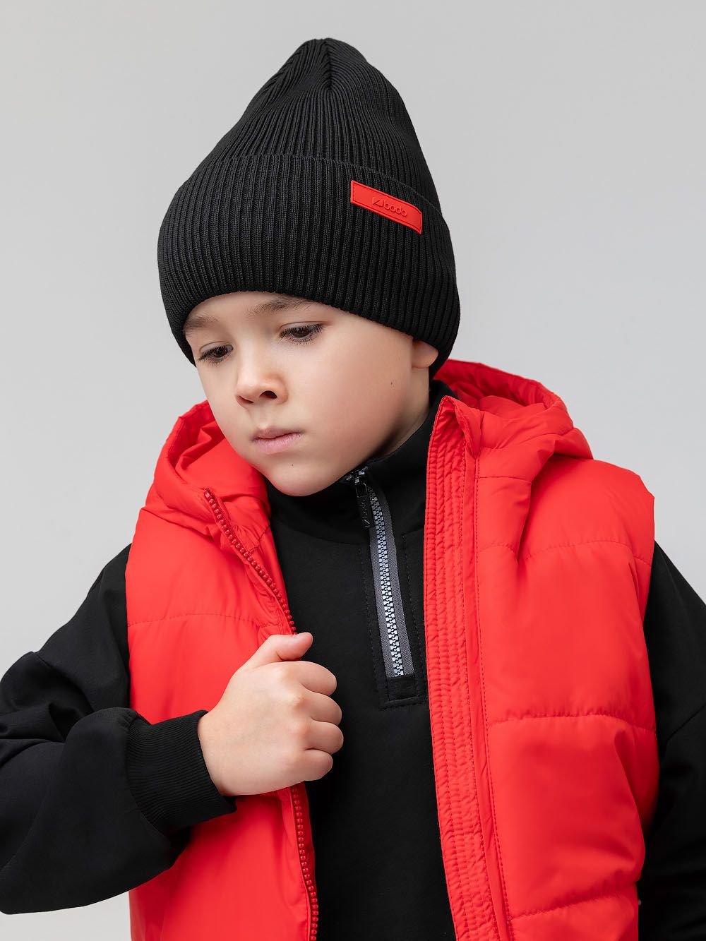 Шапка вязаная - фото 1