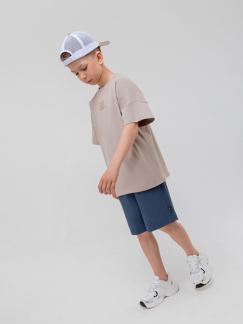 Шорты свободные с карманами - фото 2