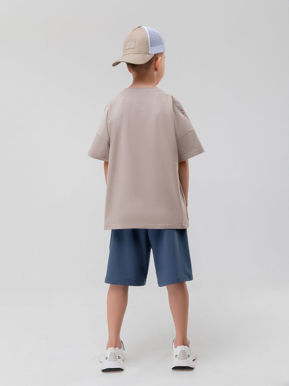 Шорты свободные с карманами - фото 6