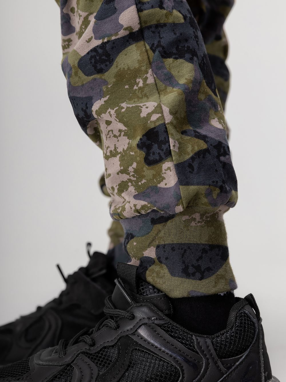 Костюм с брендированной резинкой - фото 3