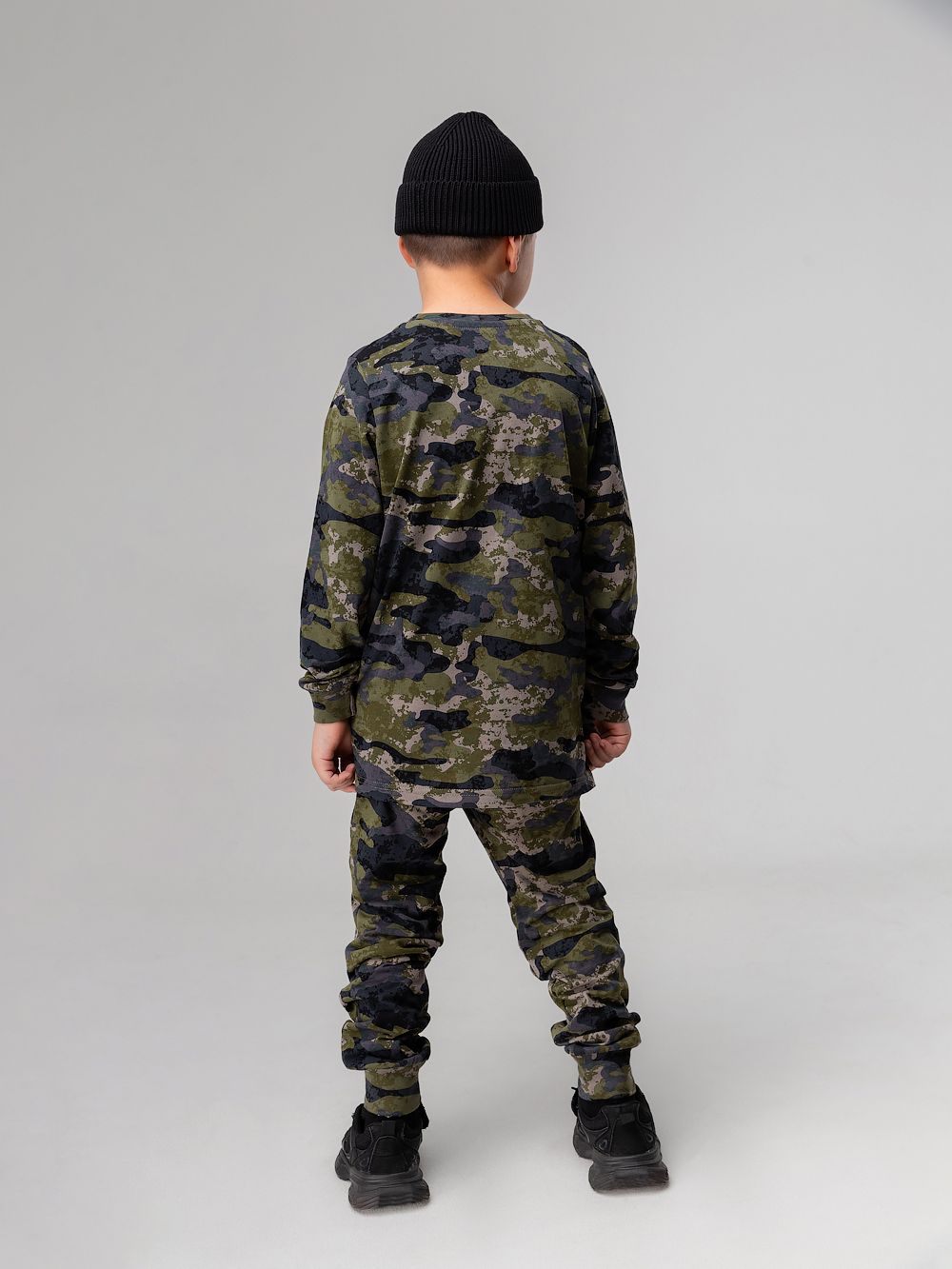 Костюм с брендированной резинкой - фото 6