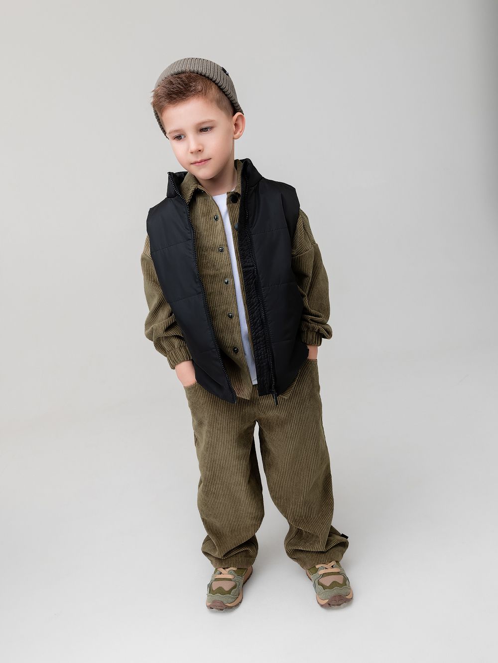 Жилет на молнии - фото 2