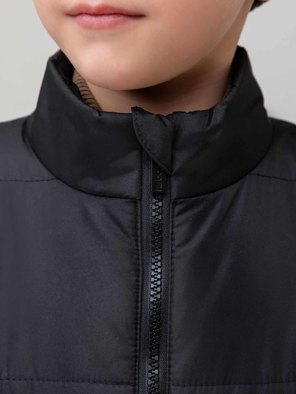 Жилет на молнии - фото 5