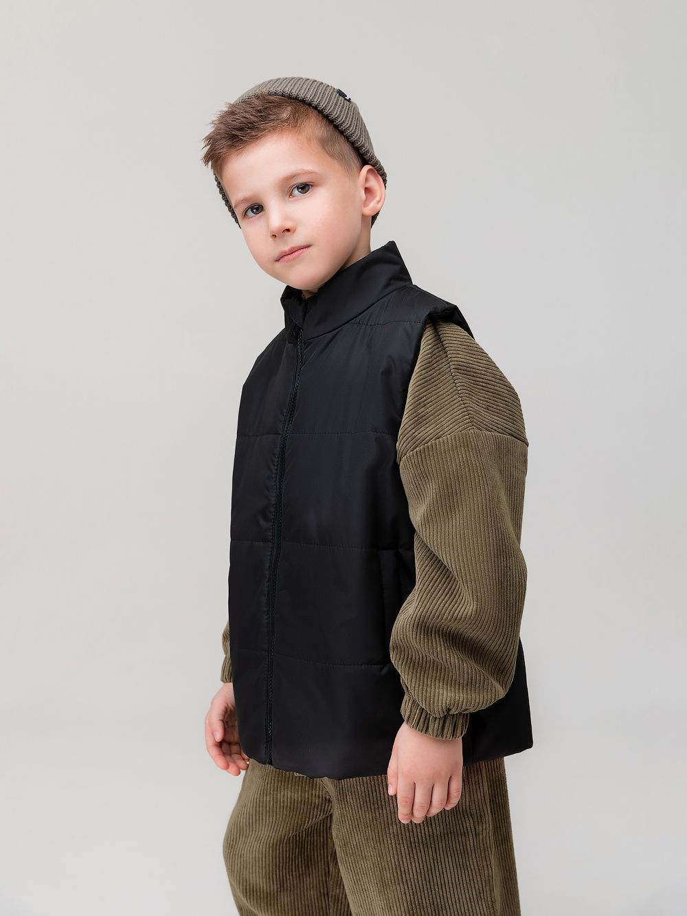 Жилет на молнии - фото 7