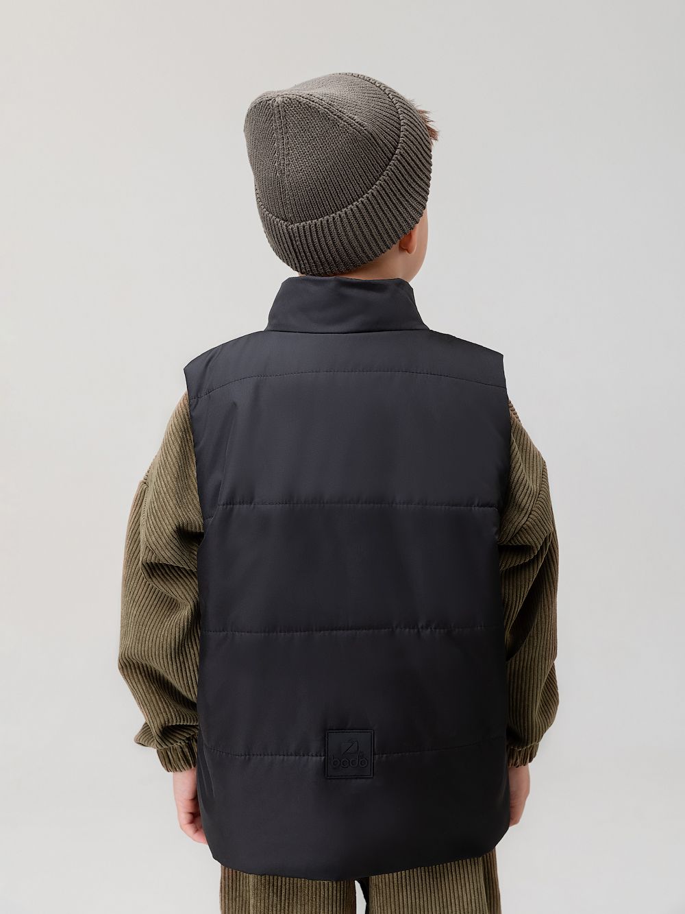 Жилет на молнии - фото 8