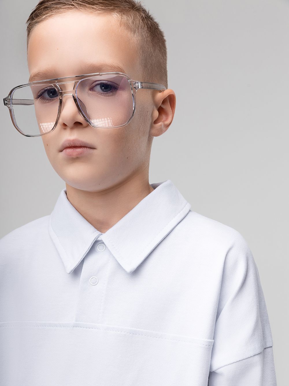 Лонгслив - поло ПИКЕ - фото 5