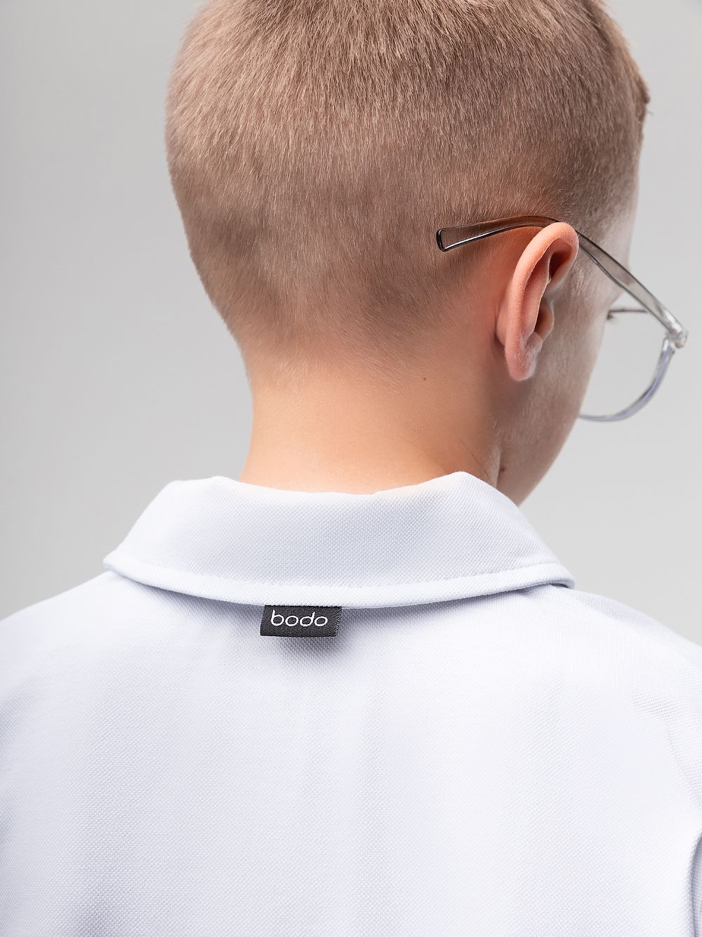 Лонгслив - поло ПИКЕ - фото 6