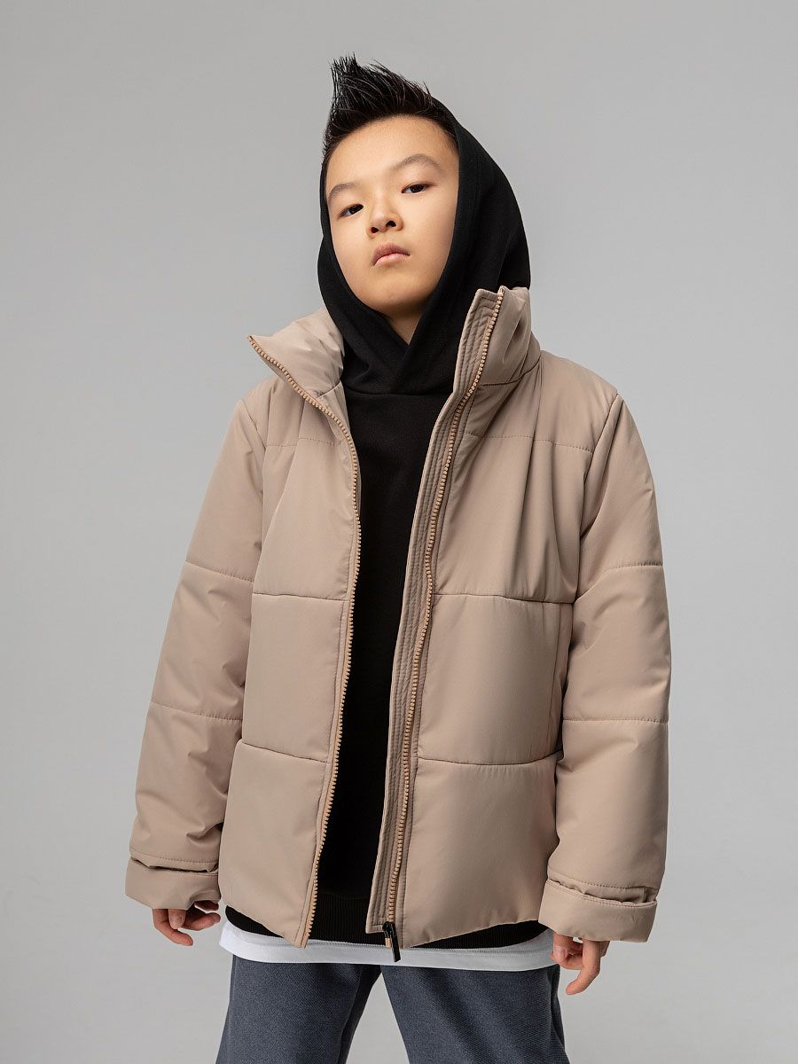 Куртка с воротником стойкой - фото 2