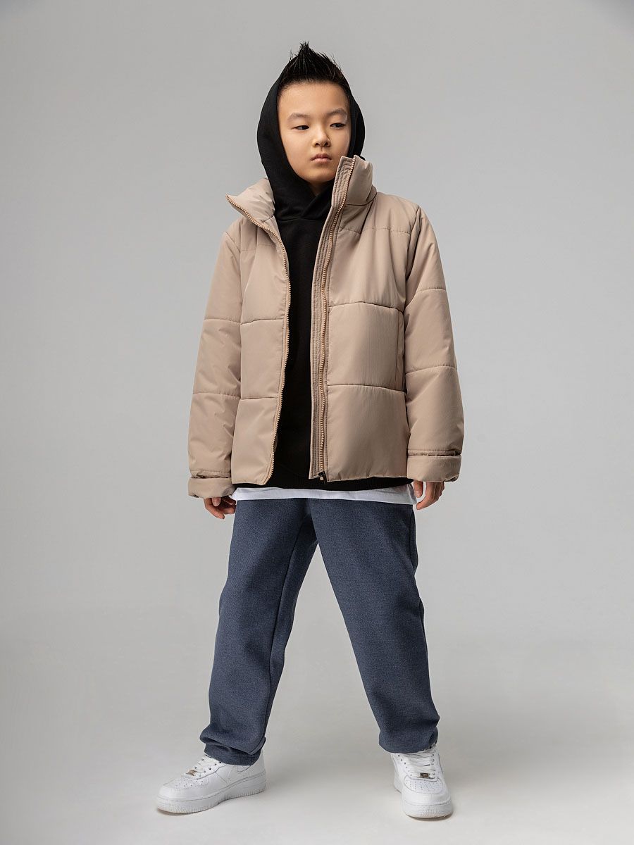 Куртка с воротником стойкой - фото 3