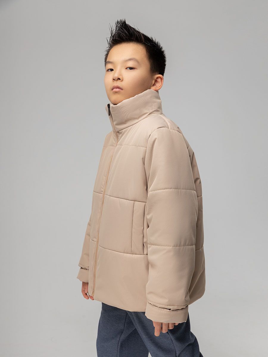 Куртка с воротником стойкой - фото 7