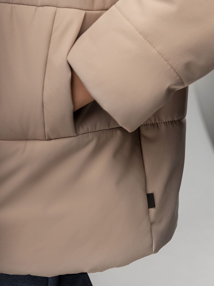 Куртка с воротником стойкой - фото 8