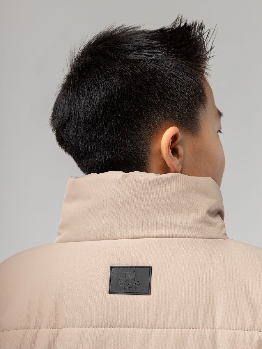 Куртка с воротником стойкой - фото 10