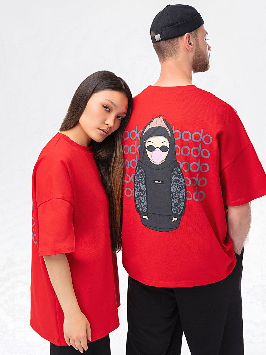 Футболка оверсайз - фото 1