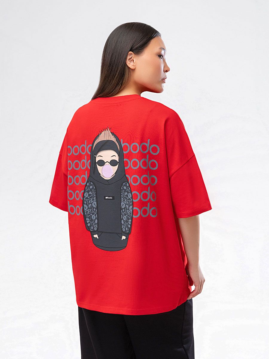 Футболка оверсайз - фото 3