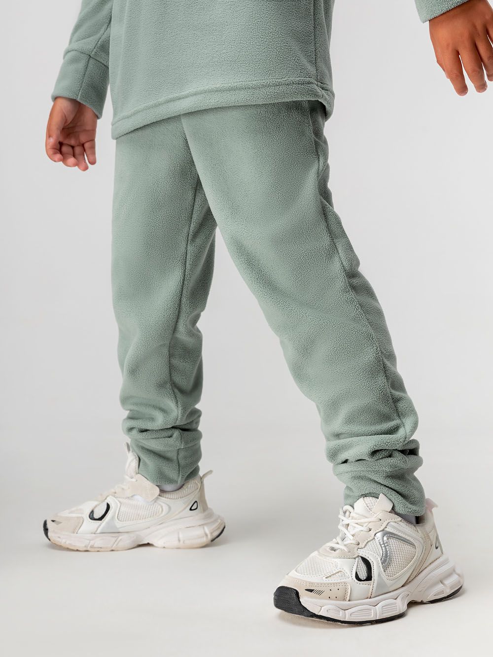 Костюм флисовый с воротником стойкой - фото 6