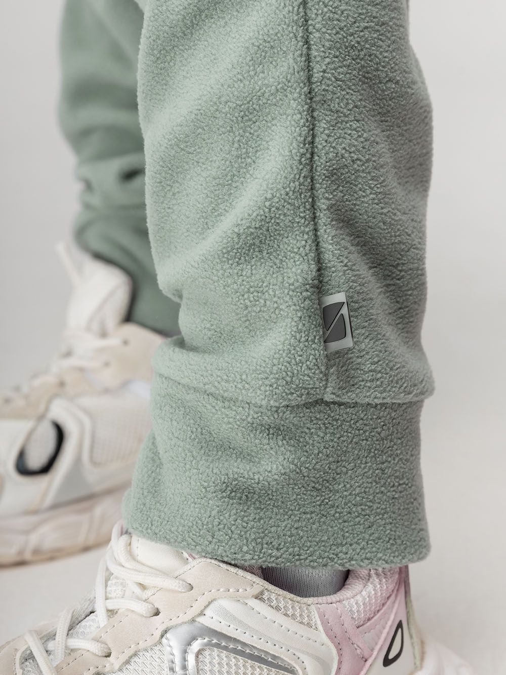 Костюм флисовый с воротником стойкой - фото 8