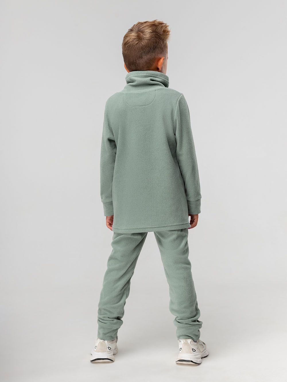 Костюм флисовый с воротником стойкой - фото 10