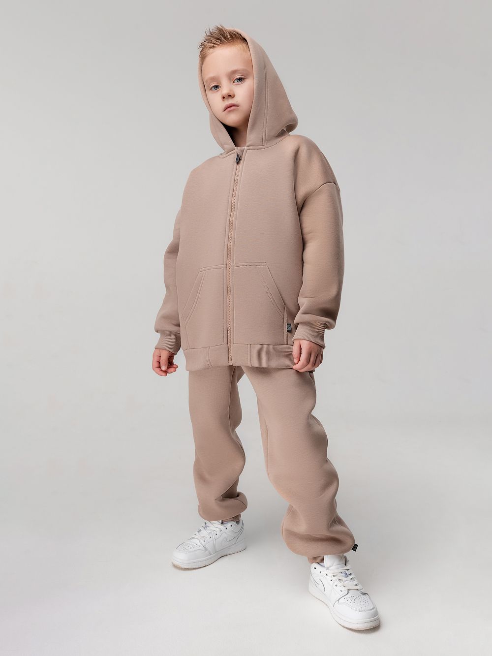 Костюм оверсайз с начёсом - фото 2