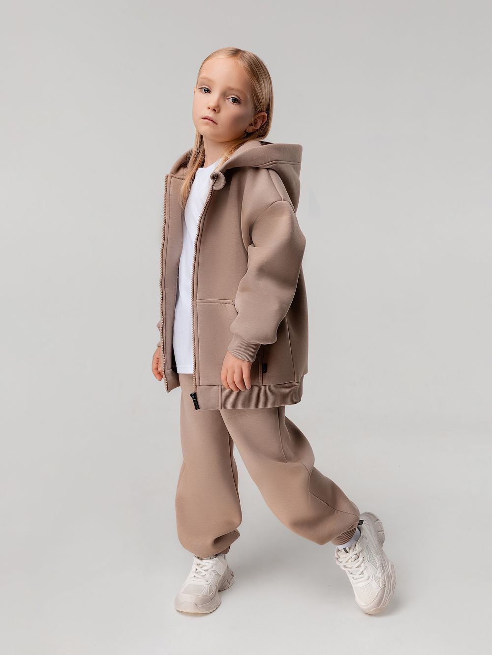 Костюм оверсайз с начёсом - фото 3