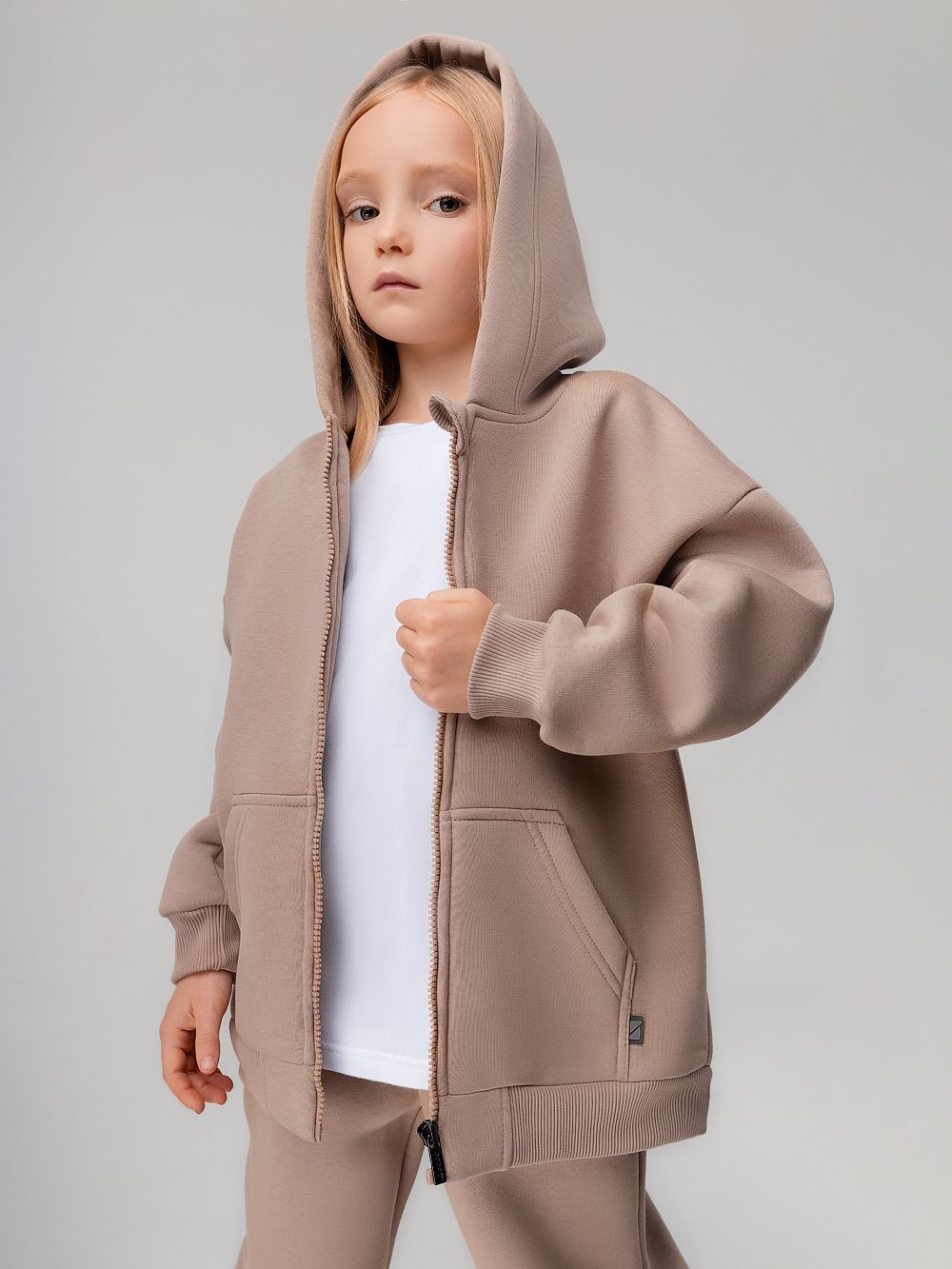 Костюм оверсайз с начёсом - фото 4