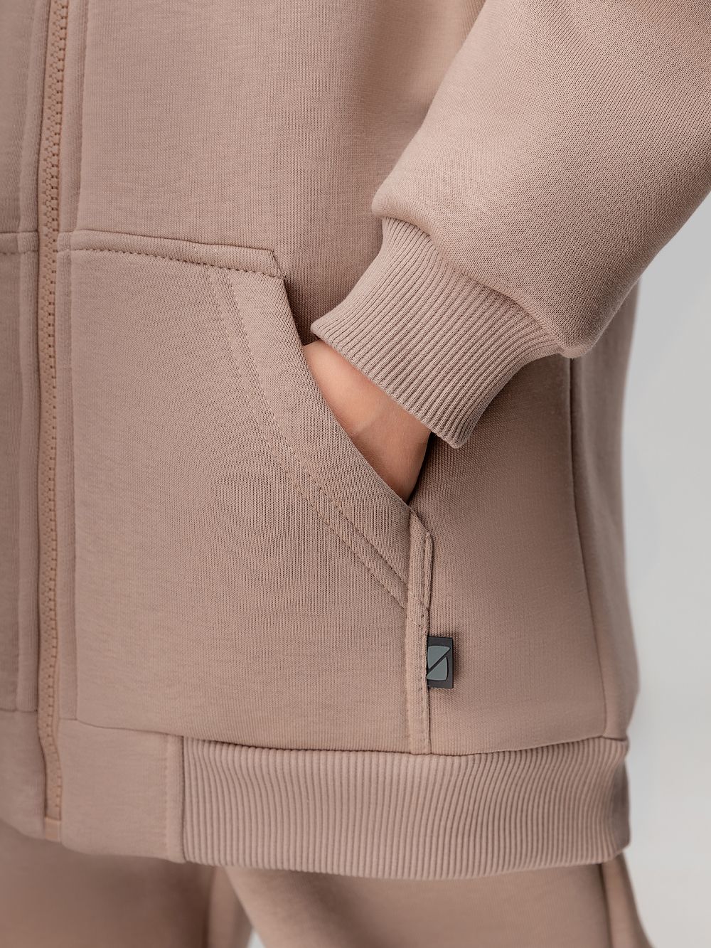 Костюм оверсайз с начёсом - фото 5