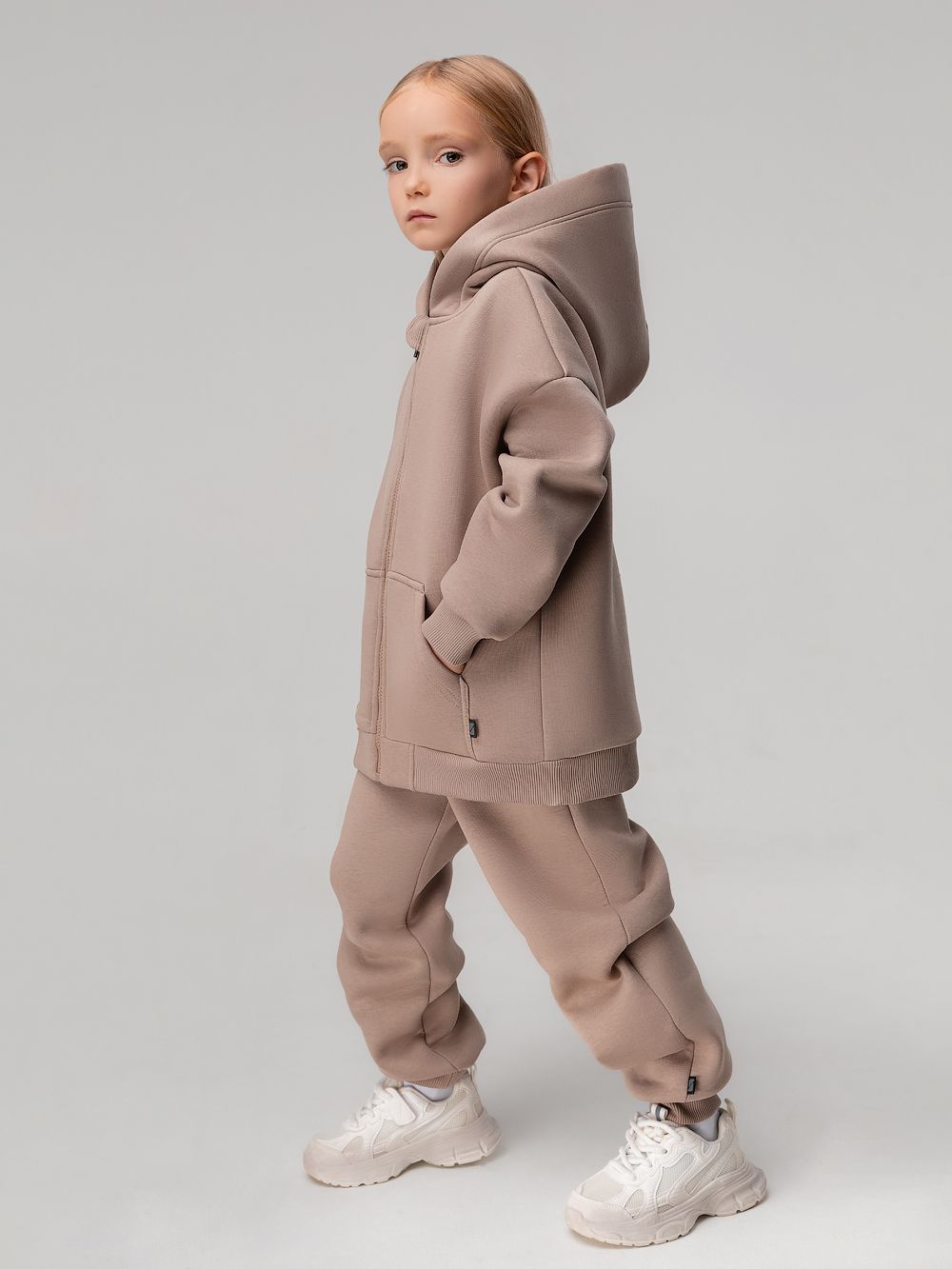 Костюм оверсайз с начёсом - фото 7