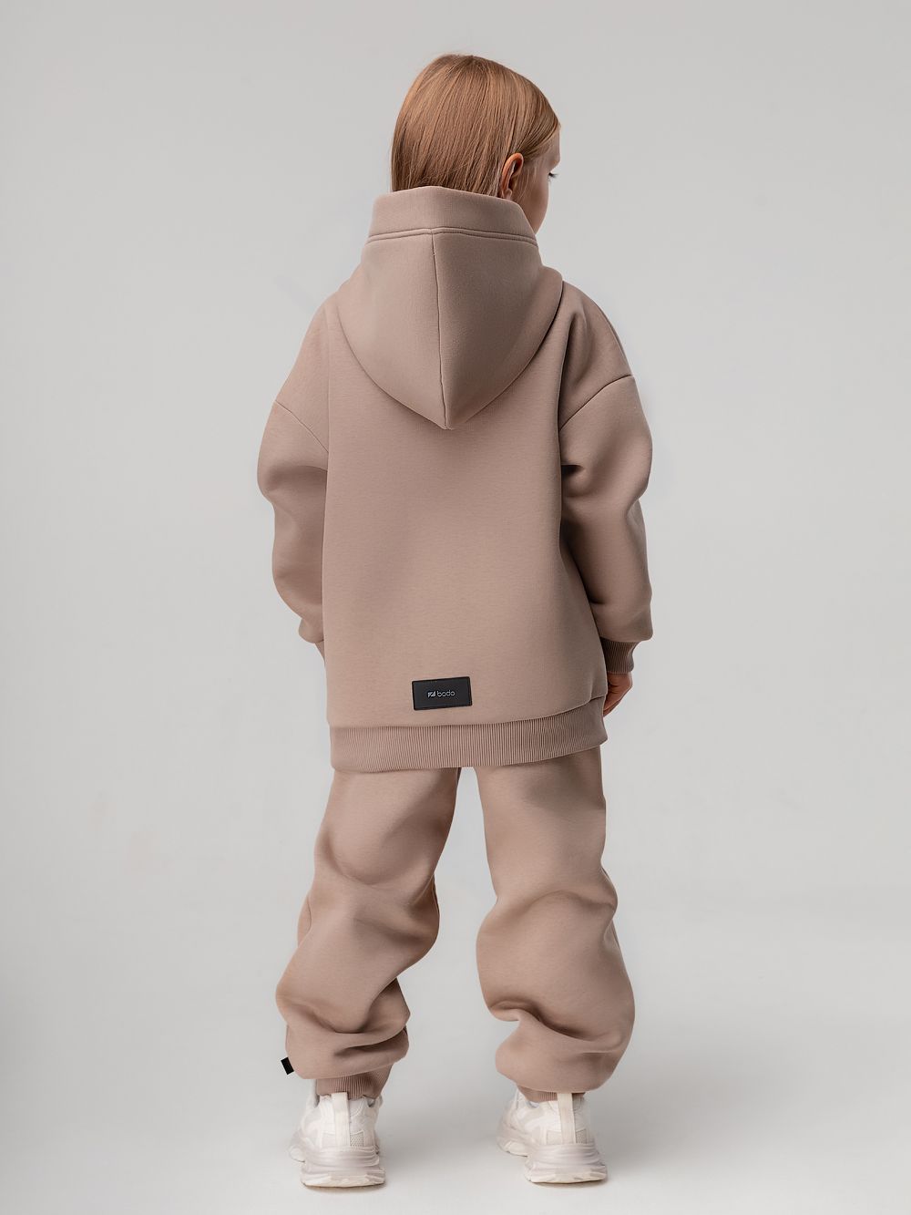 Костюм оверсайз с начёсом - фото 9