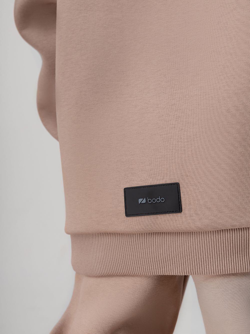 Костюм оверсайз с начёсом - фото 10