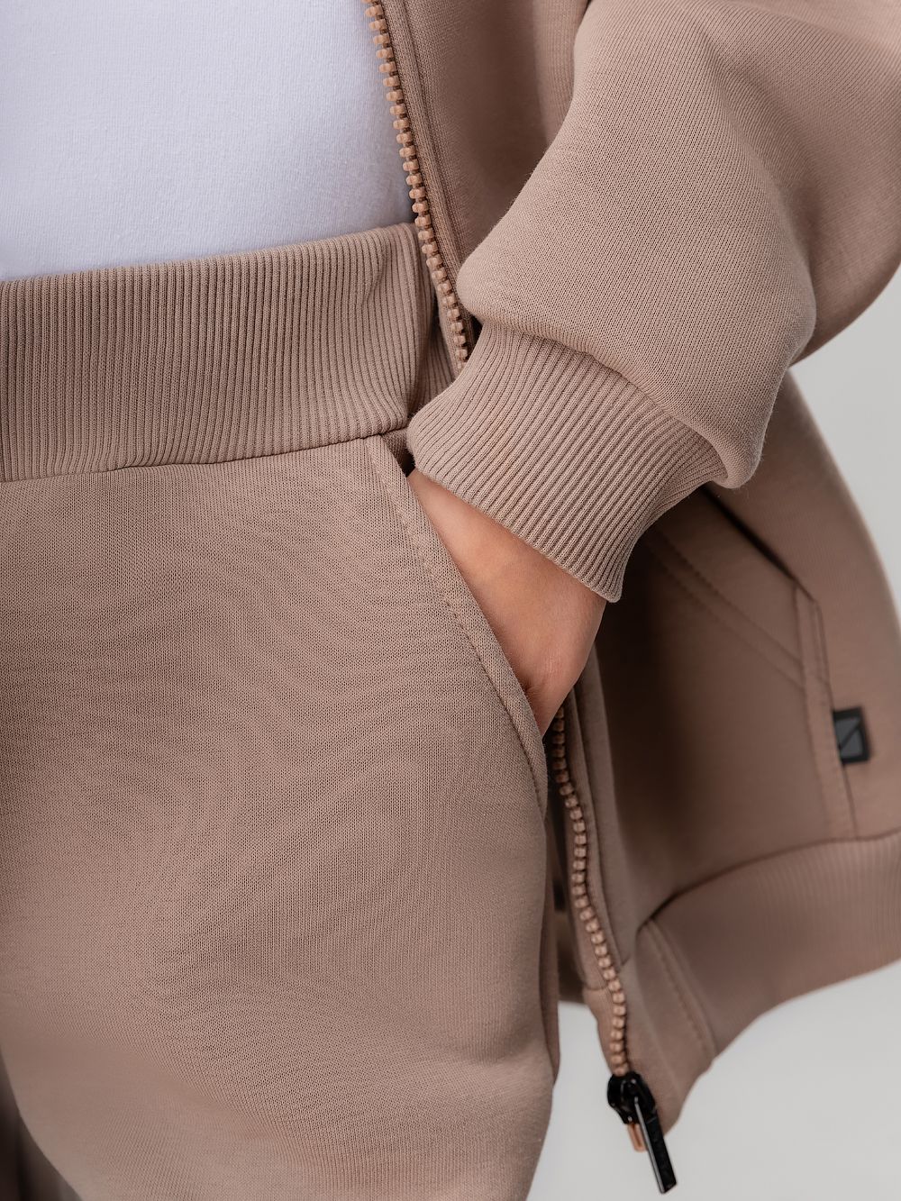 Костюм оверсайз с начёсом - фото 11