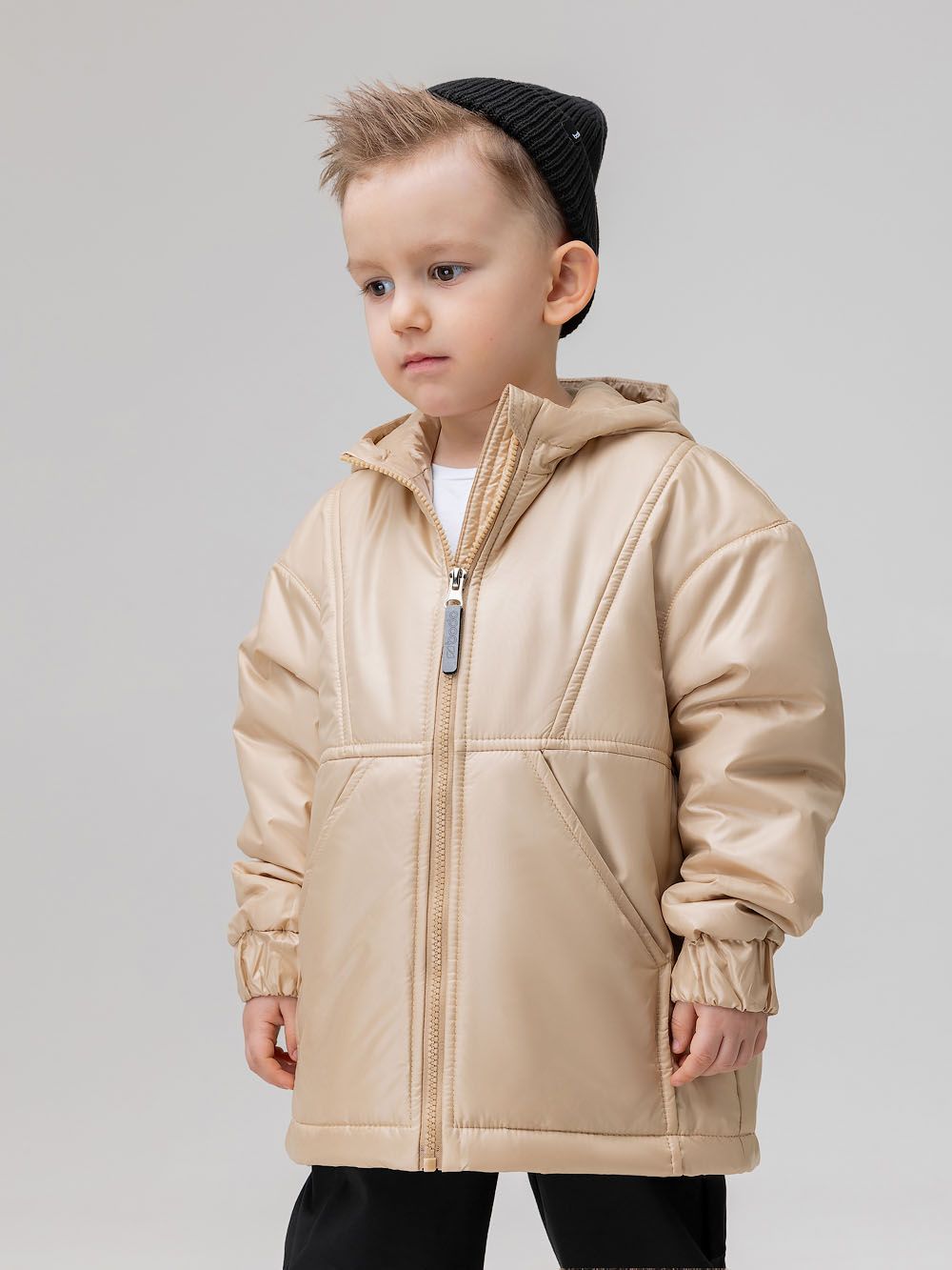 Куртка с капюшоном - фото 2