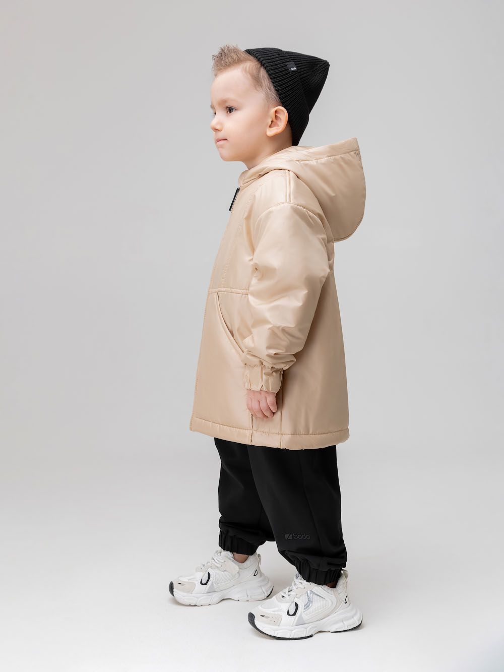 Куртка с капюшоном - фото 5