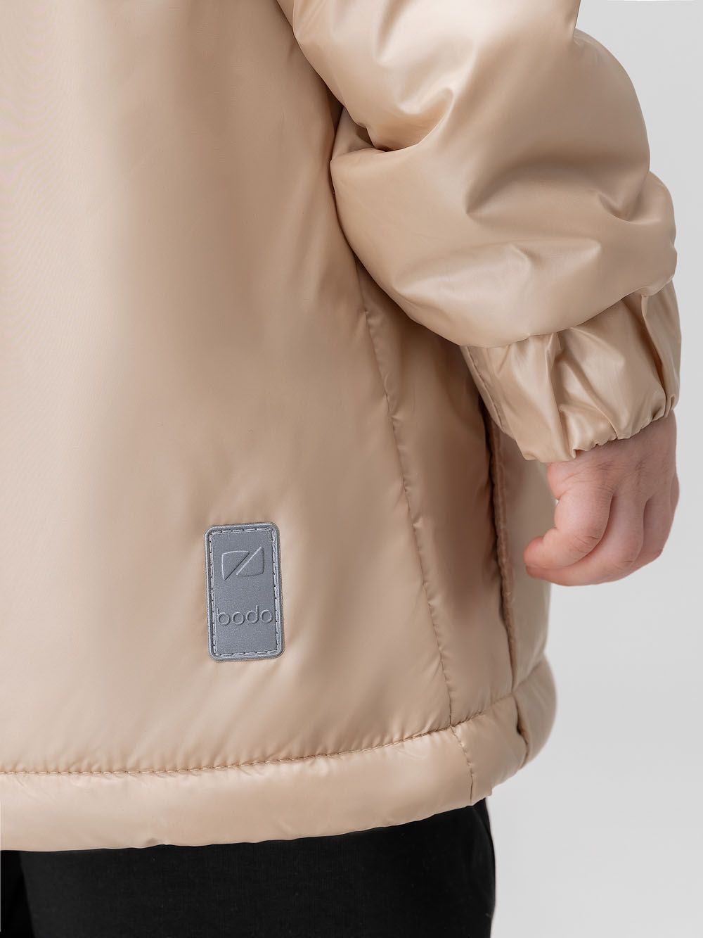 Куртка с капюшоном - фото 7