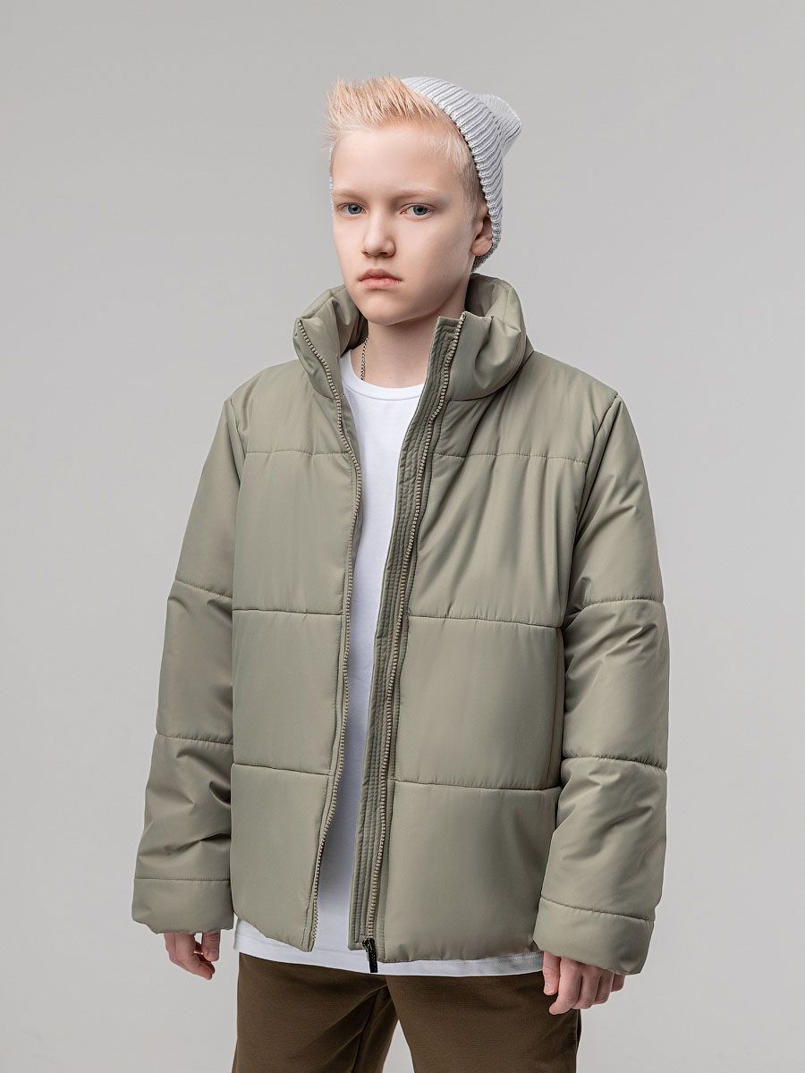 Куртка с воротником стойкой - фото 6