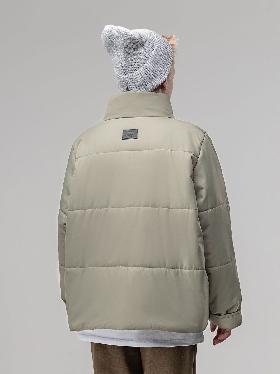 Куртка с воротником стойкой - фото 12