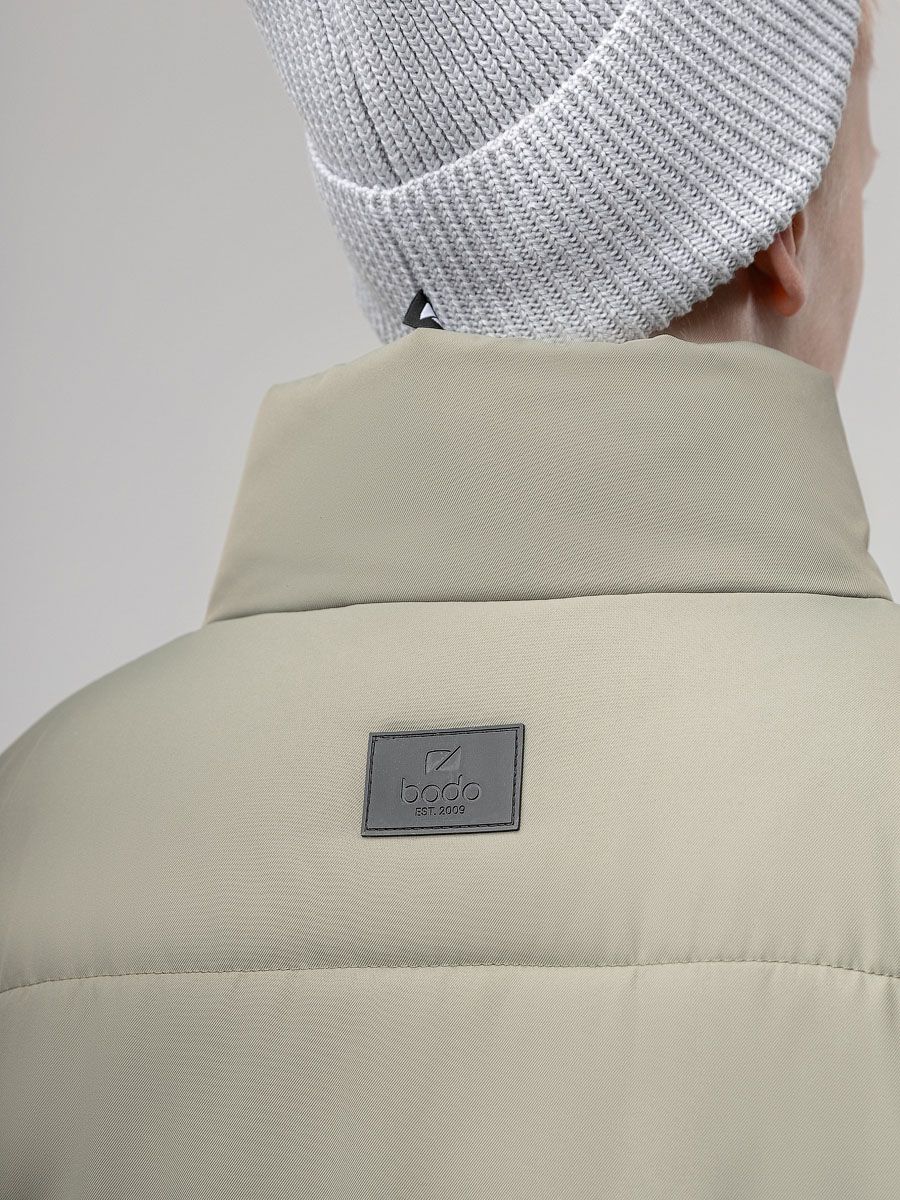 Куртка с воротником стойкой - фото 13