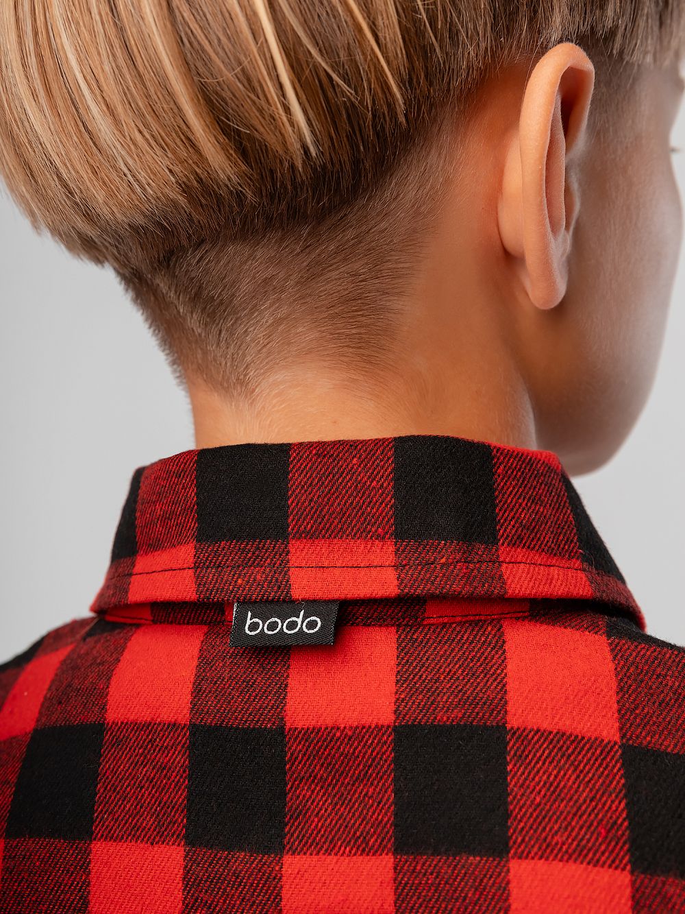 Рубашка фланелевая в клетку - фото 10