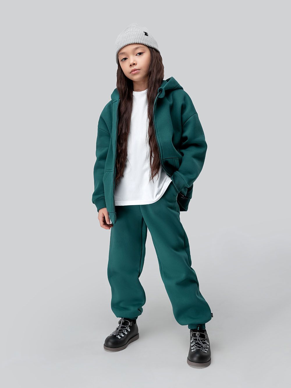 Костюм оверсайз с начёсом - фото 3