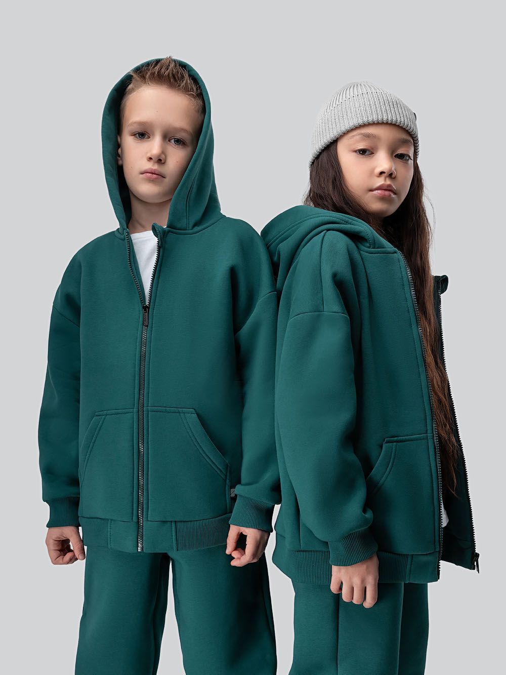 Костюм оверсайз с начёсом - фото 2