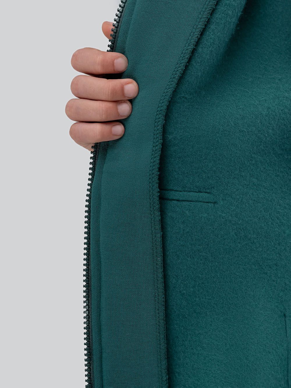 Костюм оверсайз с начёсом - фото 6